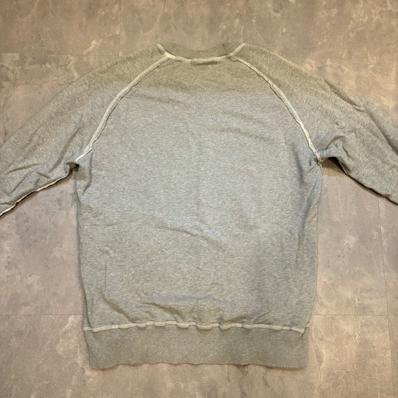 BALMAIN Vintage Superheroes Crewneck Distressed Sweatshirt Size XL - Picture 6 of 10